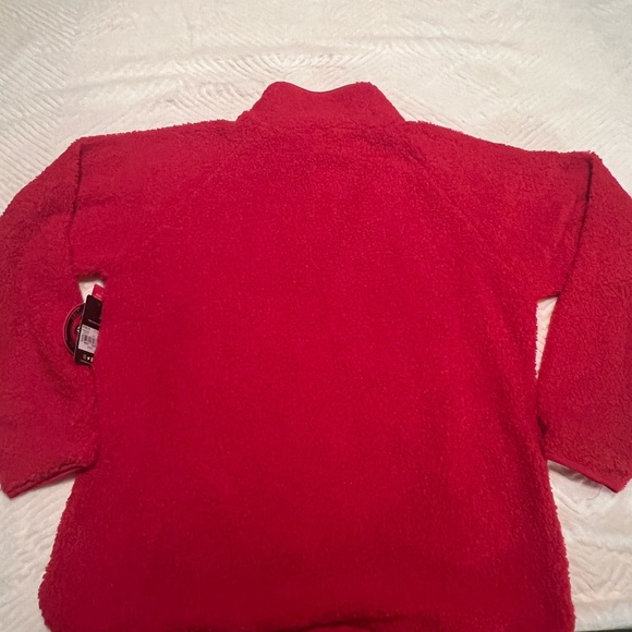 Colosseum Women's Ohio State University Sherpa 1/4 Zip Pullover- Size‎ XL, NWT - Picture 5 of 6